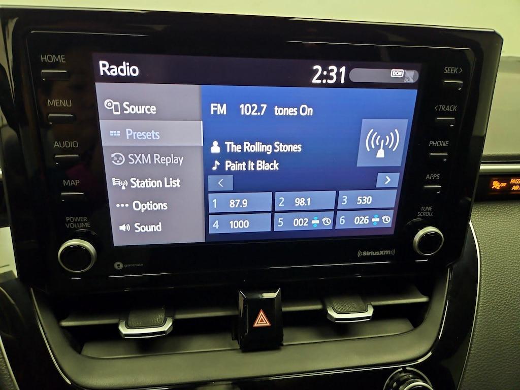 used 2022 Toyota Corolla car, priced at $23,998