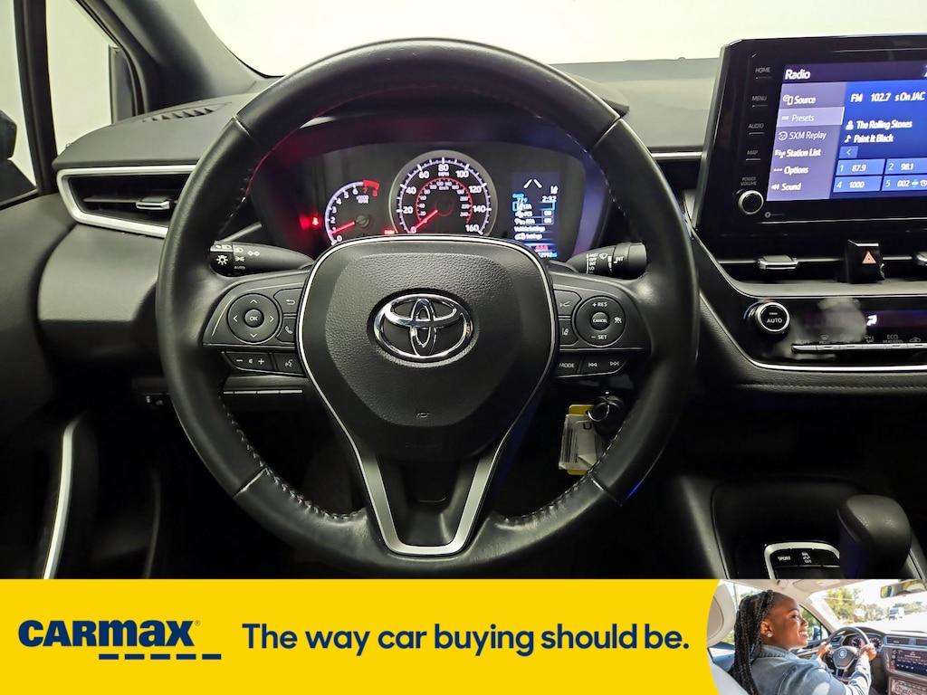 used 2022 Toyota Corolla car, priced at $23,998