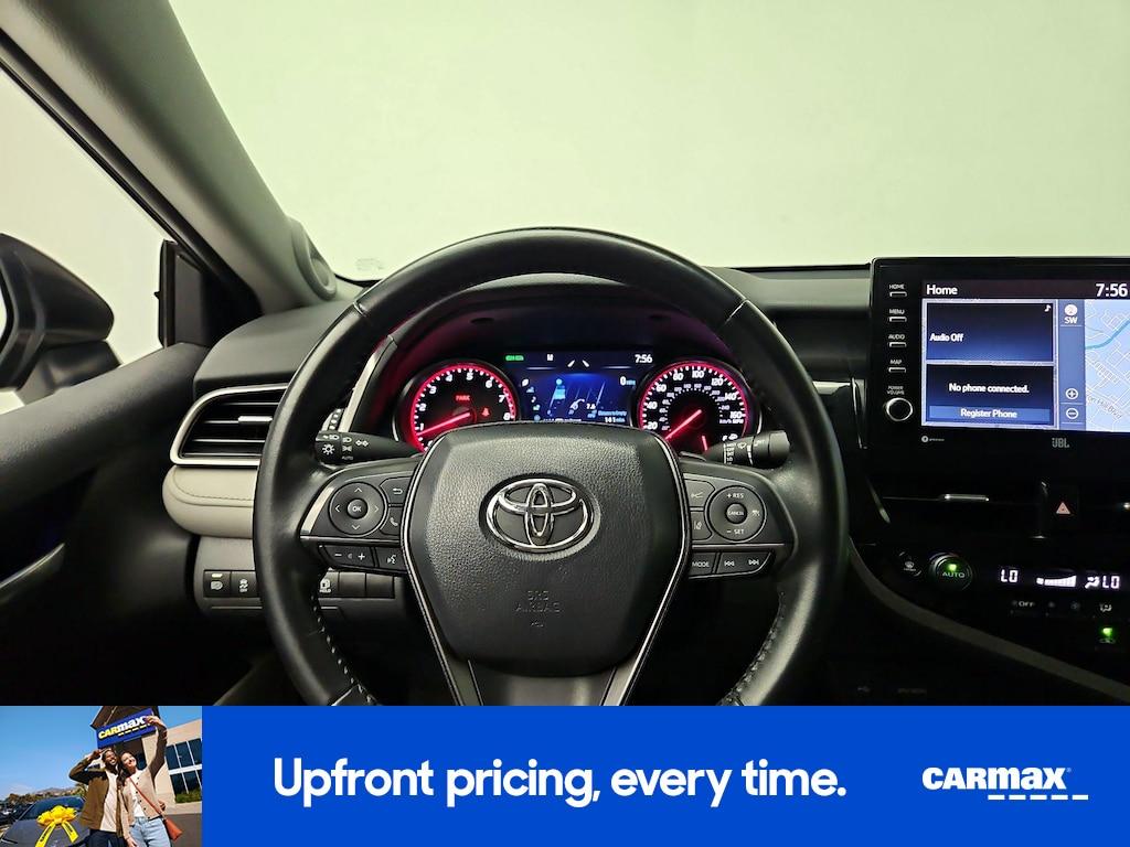 used 2021 Toyota Camry car, priced at $31,998