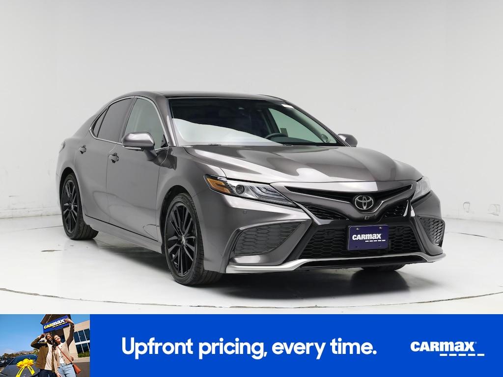 used 2021 Toyota Camry car, priced at $31,998