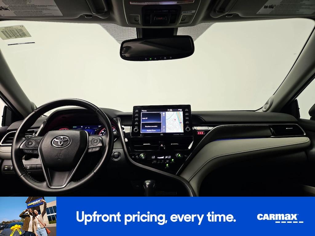 used 2021 Toyota Camry car, priced at $31,998