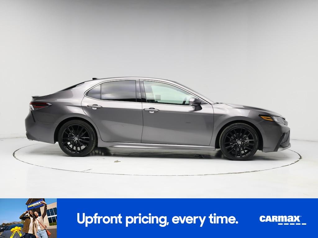 used 2021 Toyota Camry car, priced at $31,998