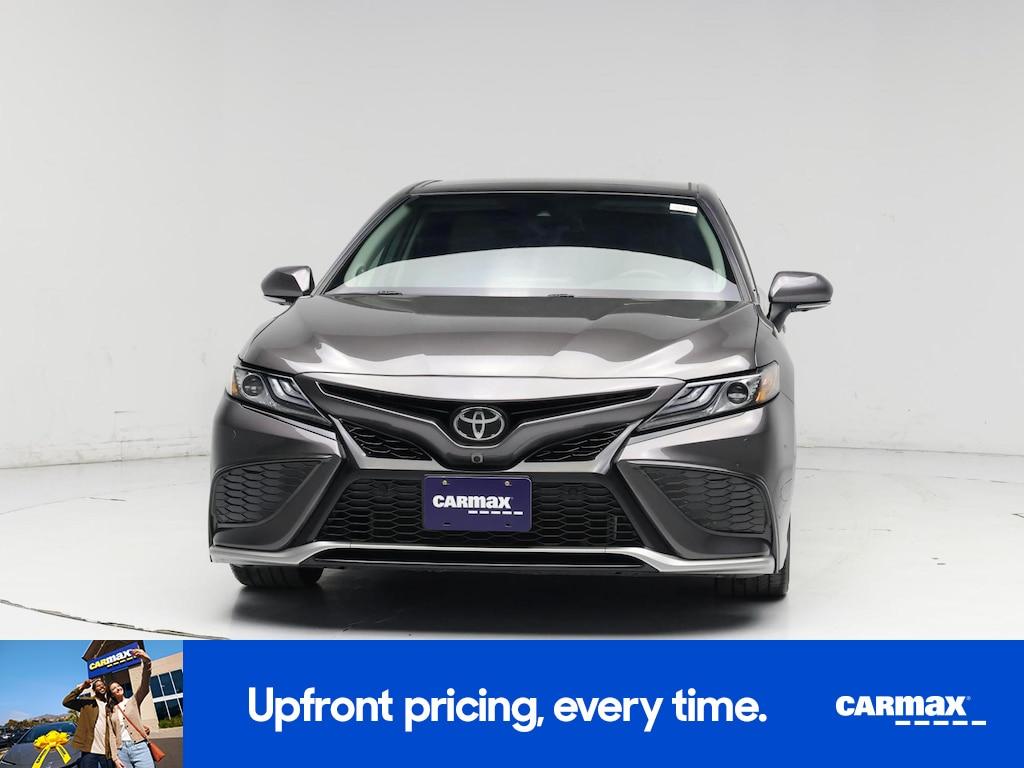used 2021 Toyota Camry car, priced at $31,998