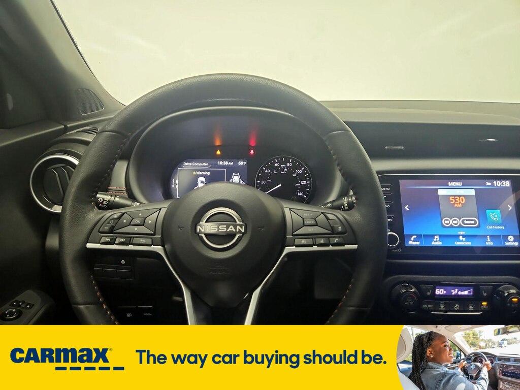 used 2024 Nissan Kicks car, priced at $23,998