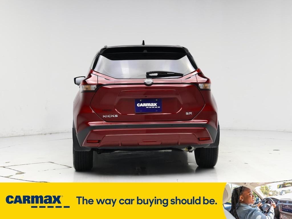used 2024 Nissan Kicks car, priced at $23,998