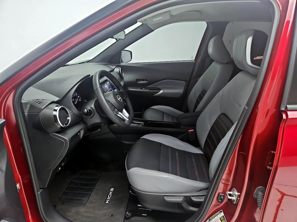 used 2024 Nissan Kicks car, priced at $23,998
