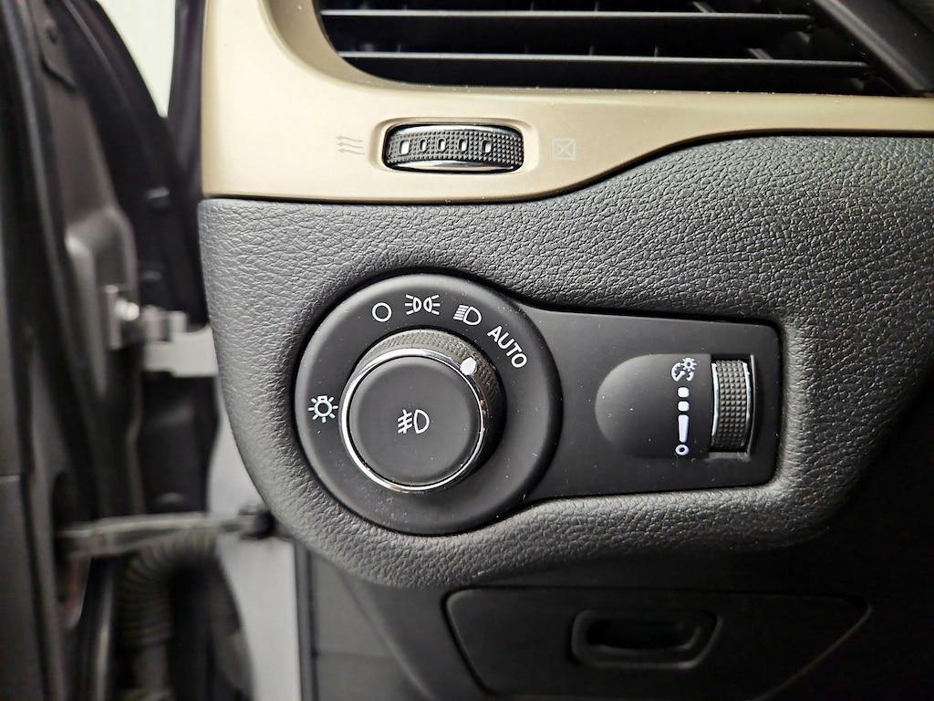 used 2018 Jeep Cherokee car, priced at $17,998
