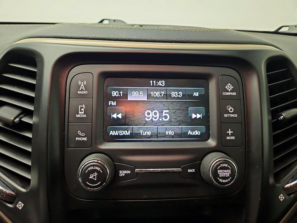 used 2018 Jeep Cherokee car, priced at $17,998