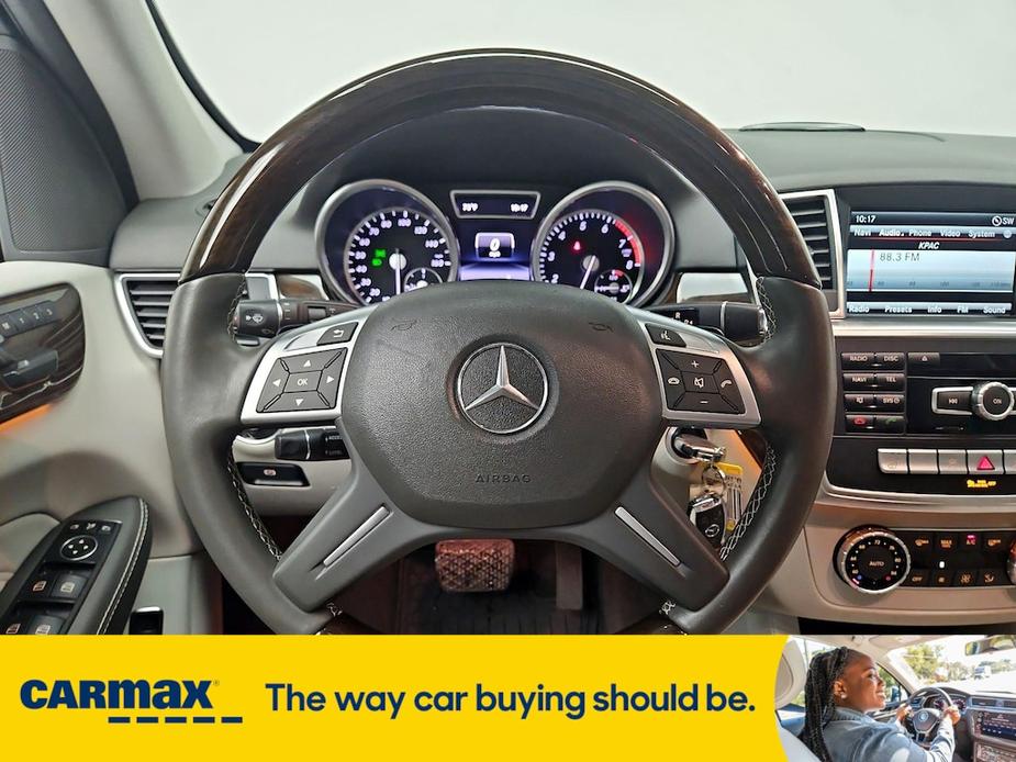 used 2015 Mercedes-Benz M-Class car, priced at $22,998