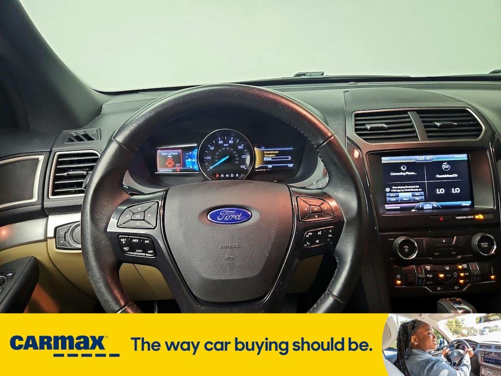 used 2016 Ford Explorer car, priced at $16,998