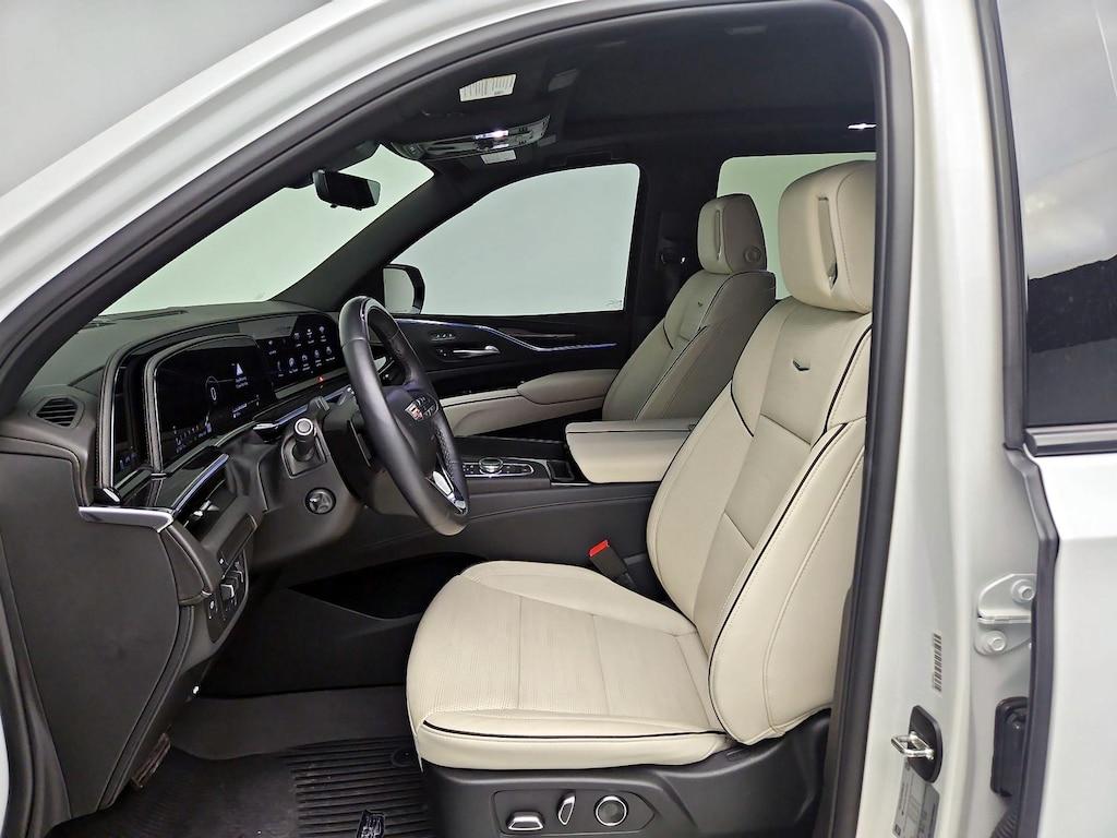 used 2024 Cadillac Escalade car, priced at $92,998