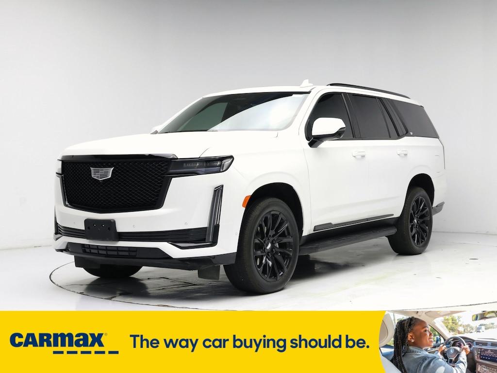 used 2024 Cadillac Escalade car, priced at $92,998