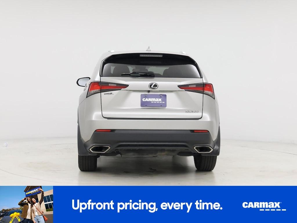 used 2020 Lexus NX 300 car, priced at $22,998