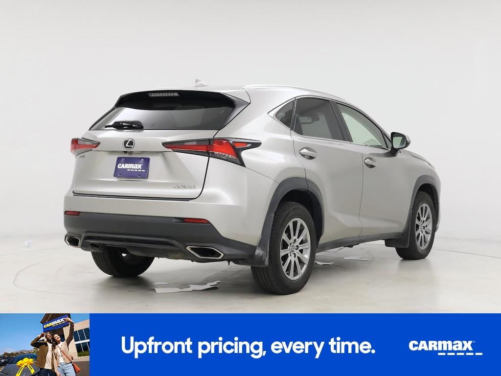 used 2020 Lexus NX 300 car, priced at $22,998