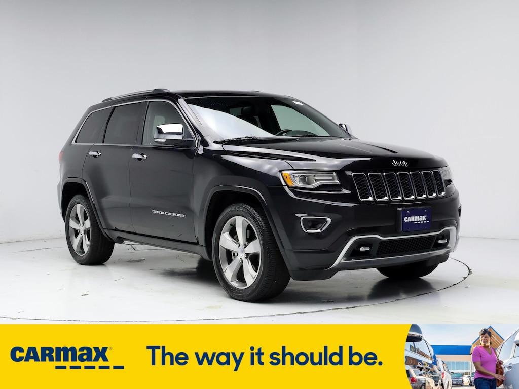 used 2014 Jeep Grand Cherokee car, priced at $20,998