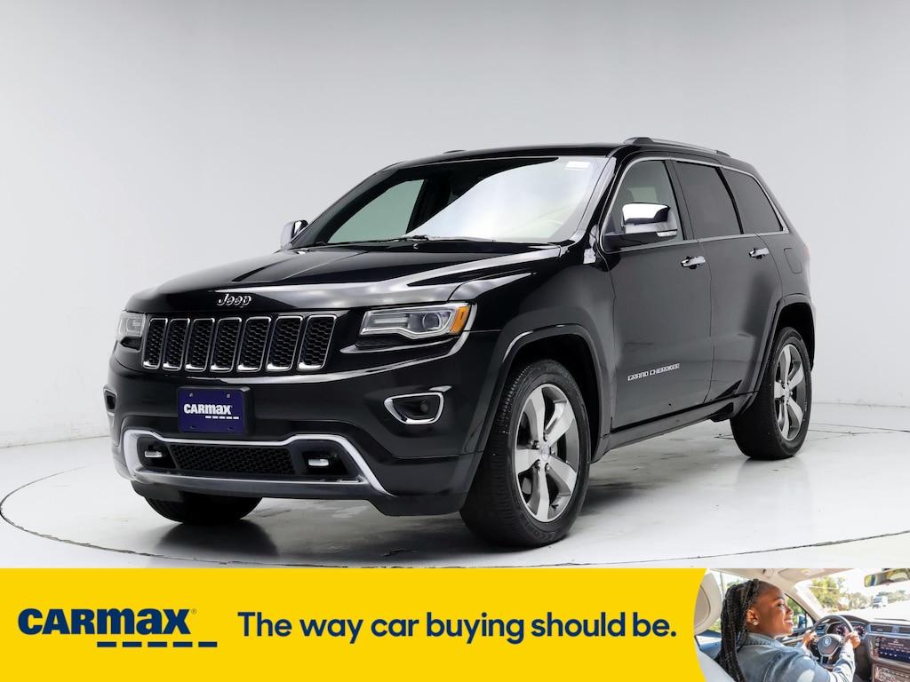 used 2014 Jeep Grand Cherokee car, priced at $20,998