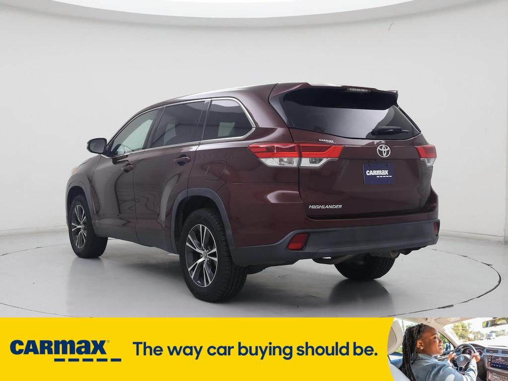 used 2019 Toyota Highlander car, priced at $24,998
