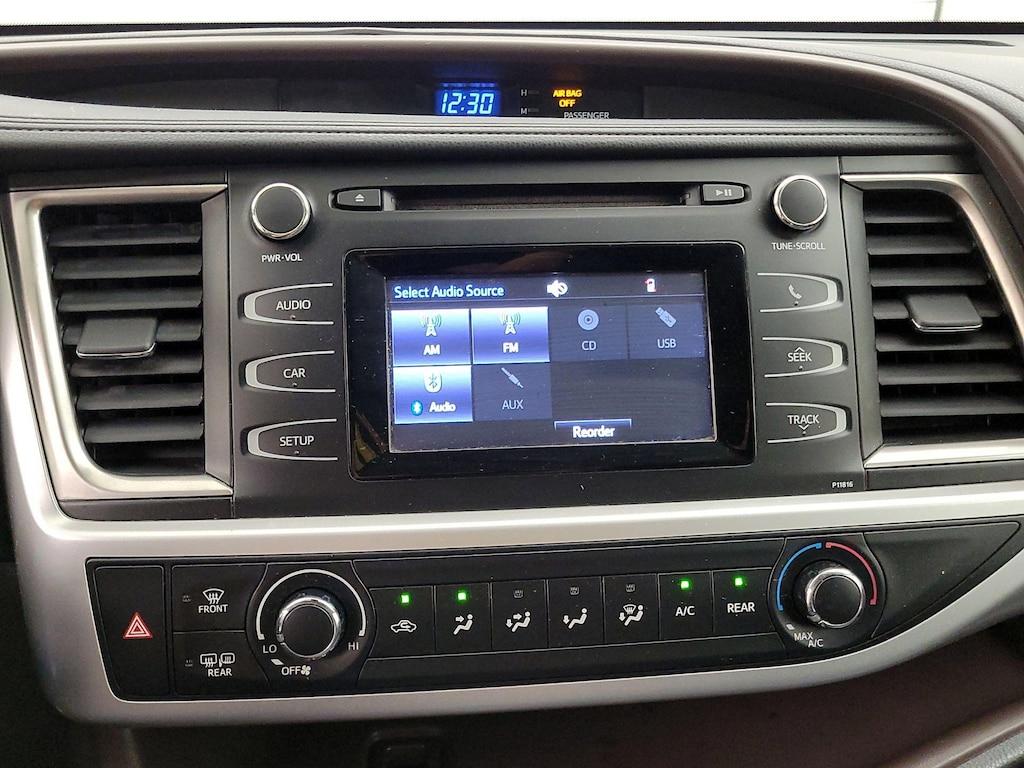 used 2019 Toyota Highlander car, priced at $24,998
