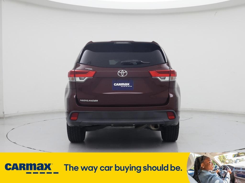 used 2019 Toyota Highlander car, priced at $24,998