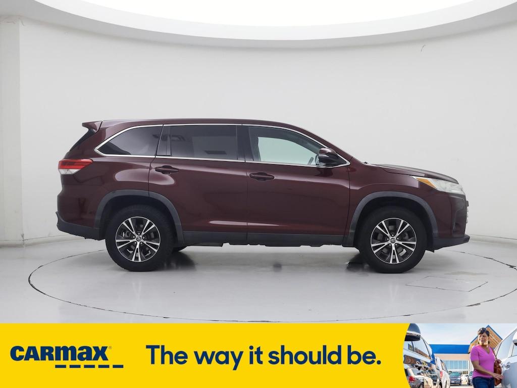 used 2019 Toyota Highlander car, priced at $24,998