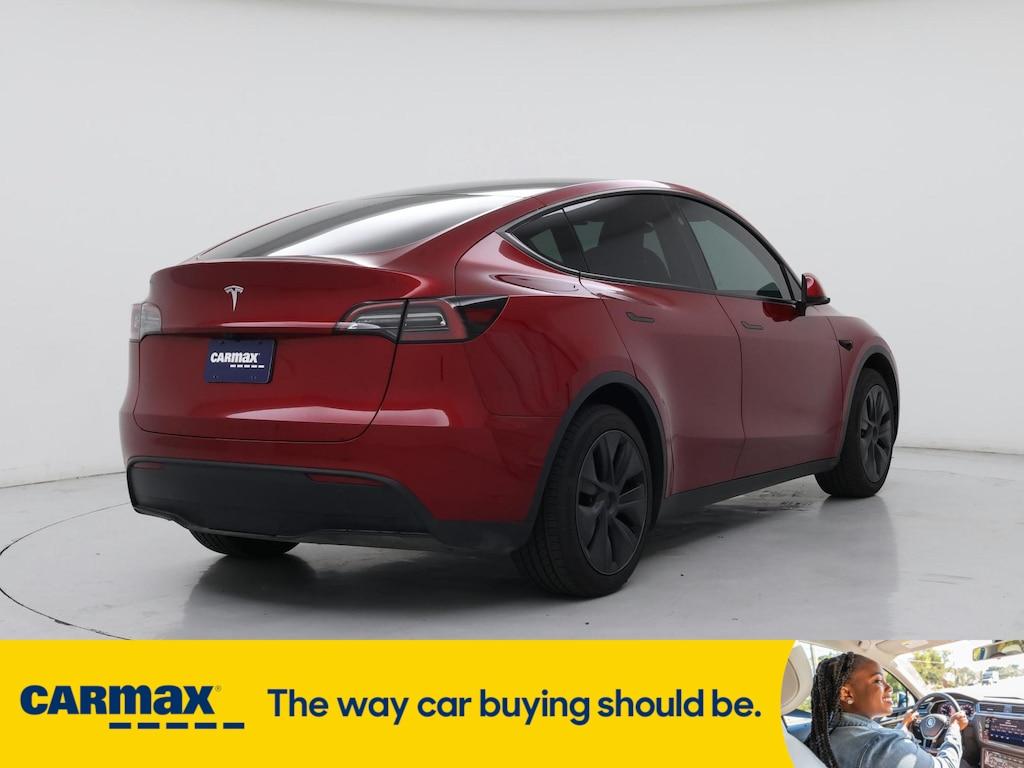 used 2025 Tesla Model Y car, priced at $39,998