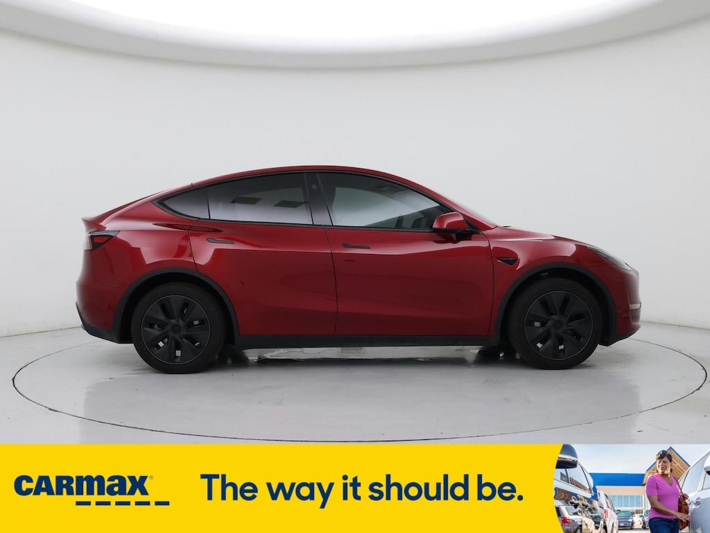 used 2025 Tesla Model Y car, priced at $39,998