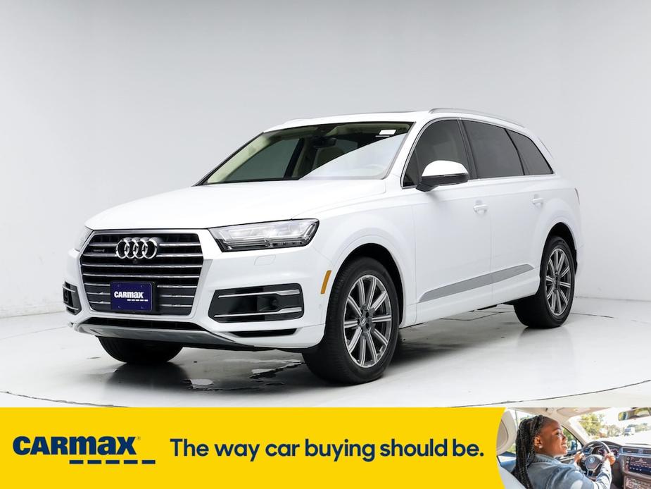 used 2019 Audi Q7 car, priced at $37,998