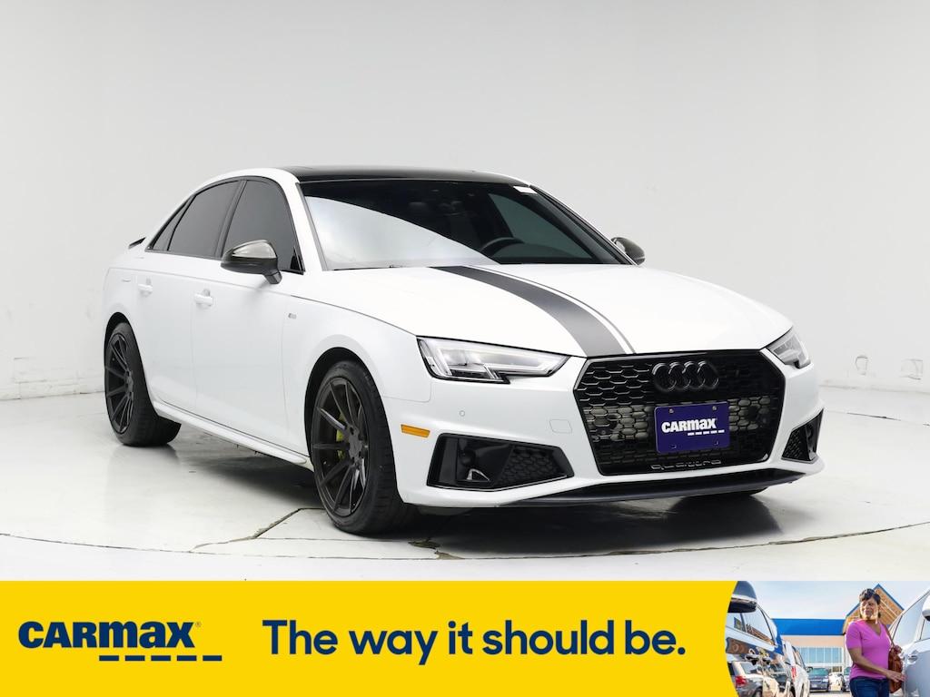 used 2019 Audi A4 car, priced at $24,998