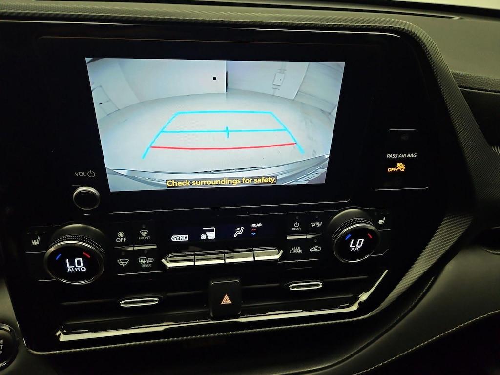 used 2023 Toyota Highlander car, priced at $37,998