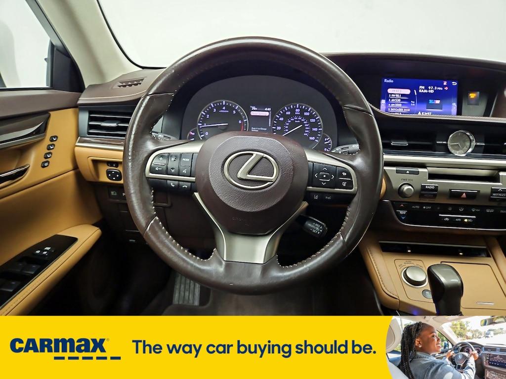 used 2018 Lexus ES 350 car, priced at $24,998