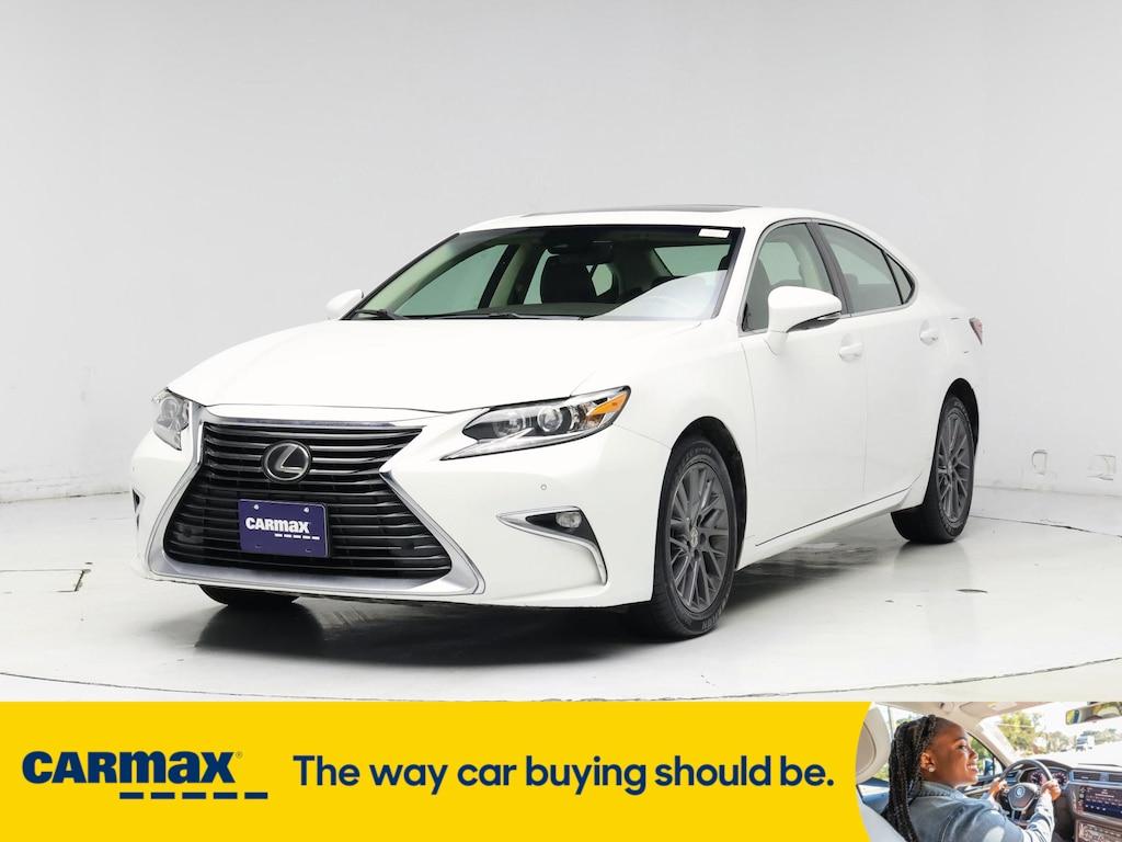 used 2018 Lexus ES 350 car, priced at $24,998