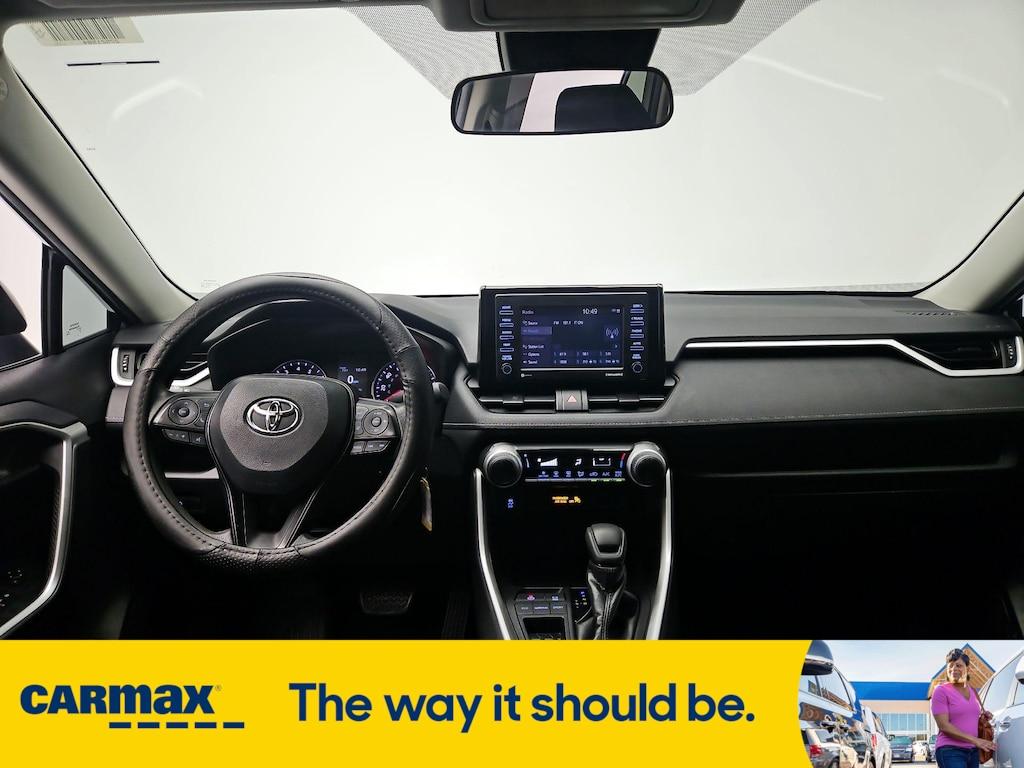 used 2021 Toyota RAV4 car, priced at $24,998