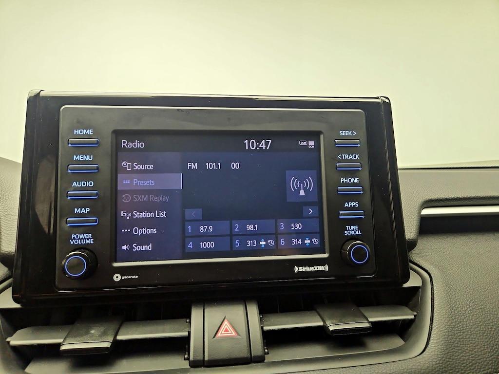 used 2021 Toyota RAV4 car, priced at $24,998
