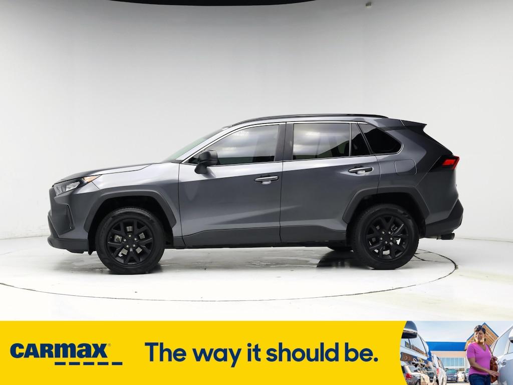 used 2021 Toyota RAV4 car, priced at $24,998