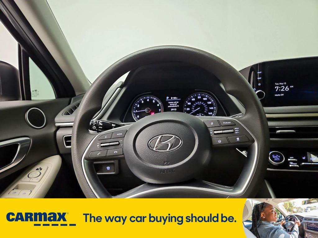 used 2023 Hyundai Sonata car, priced at $23,998