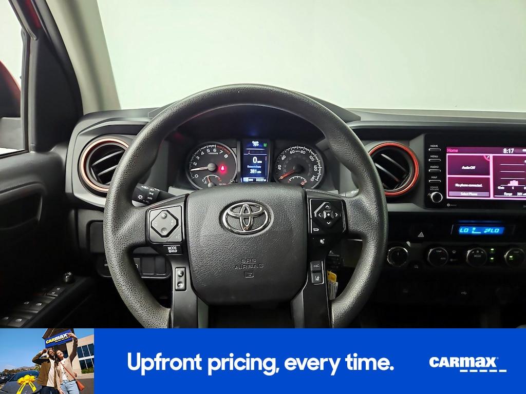 used 2022 Toyota Tacoma car, priced at $33,998