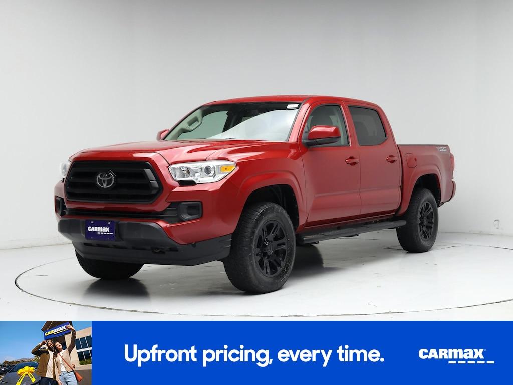 used 2022 Toyota Tacoma car, priced at $33,998