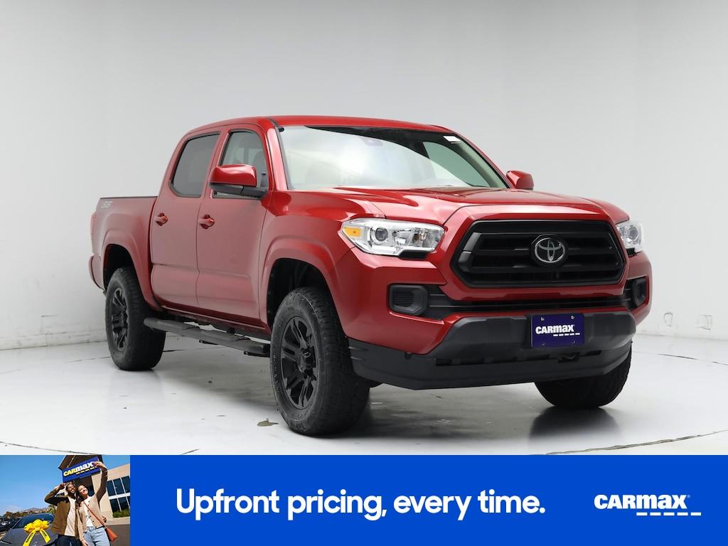 used 2022 Toyota Tacoma car, priced at $33,998