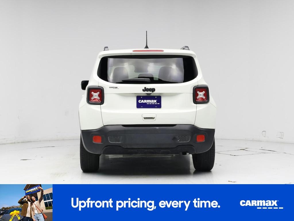 used 2018 Jeep Renegade car, priced at $17,998