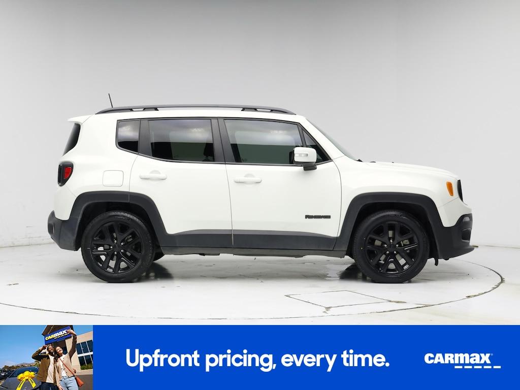 used 2018 Jeep Renegade car, priced at $17,998