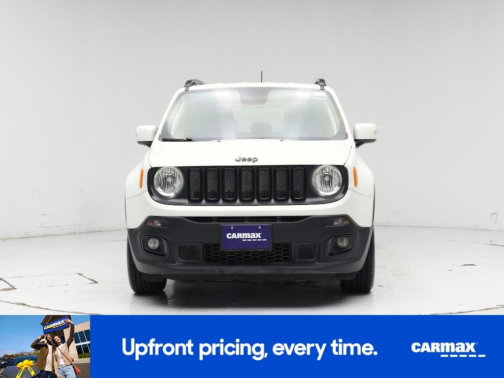 used 2018 Jeep Renegade car, priced at $17,998