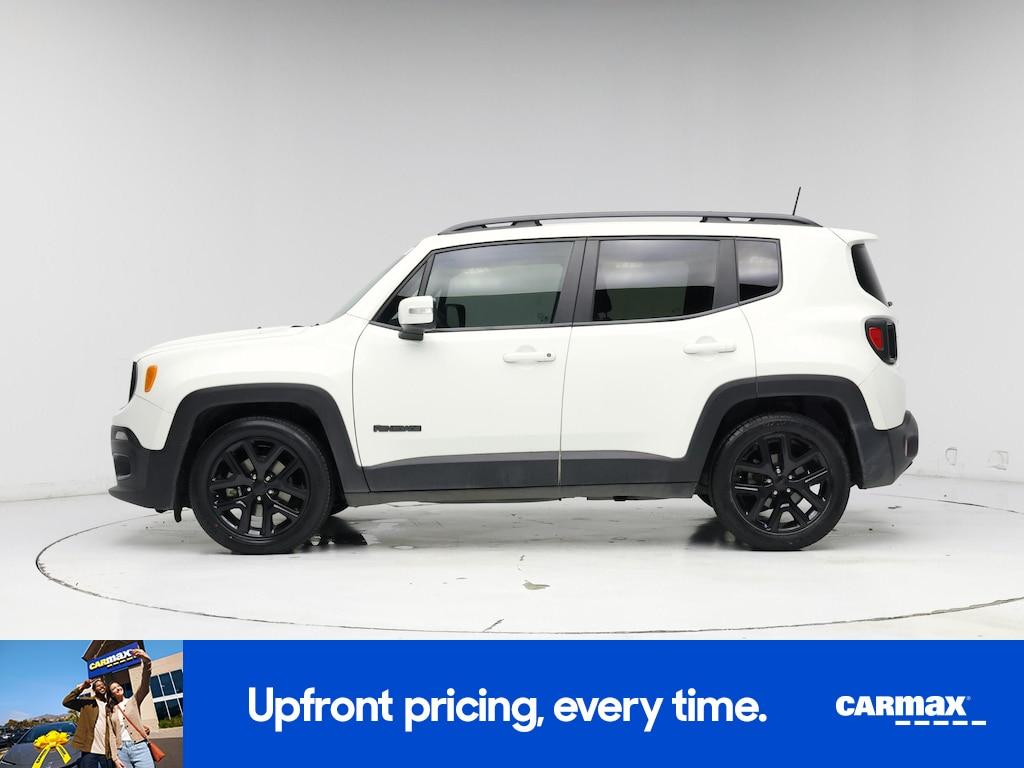 used 2018 Jeep Renegade car, priced at $17,998