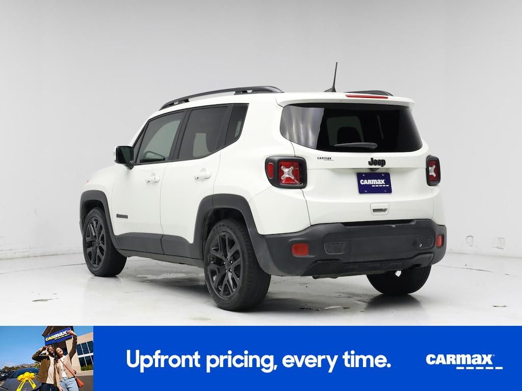 used 2018 Jeep Renegade car, priced at $17,998
