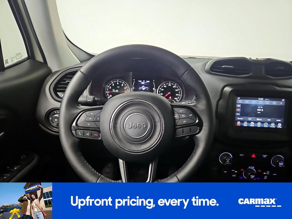 used 2018 Jeep Renegade car, priced at $17,998