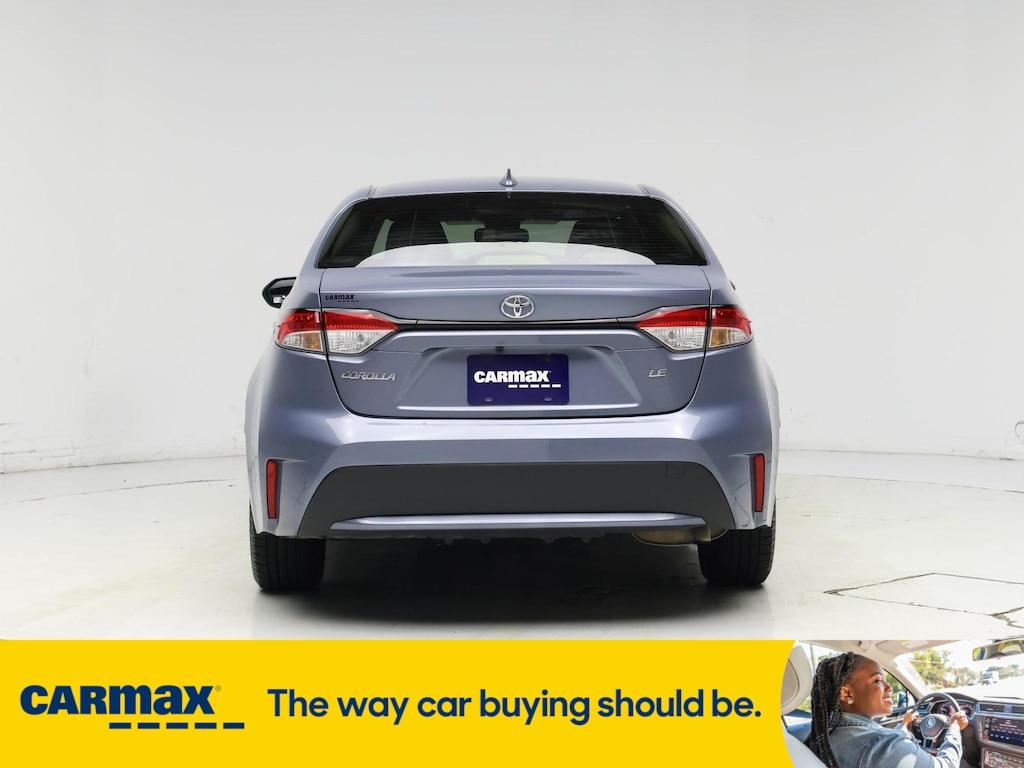 used 2020 Toyota Corolla car, priced at $19,998