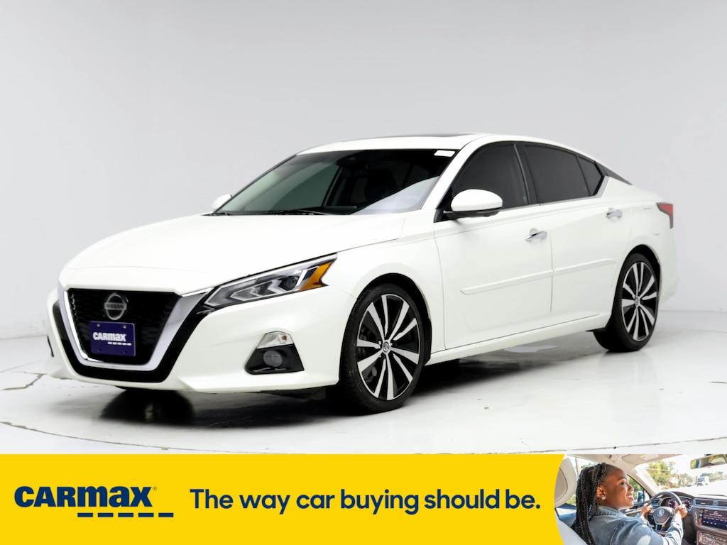 used 2020 Nissan Altima car, priced at $23,998