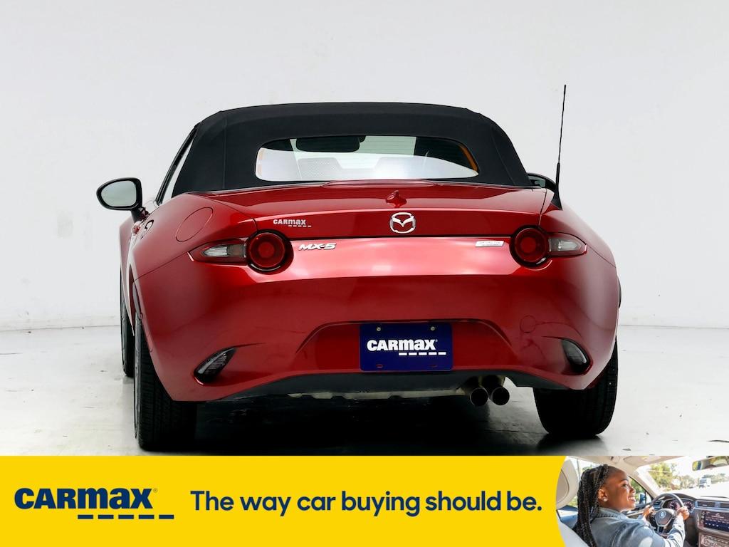 used 2016 Mazda MX-5 Miata car, priced at $21,998