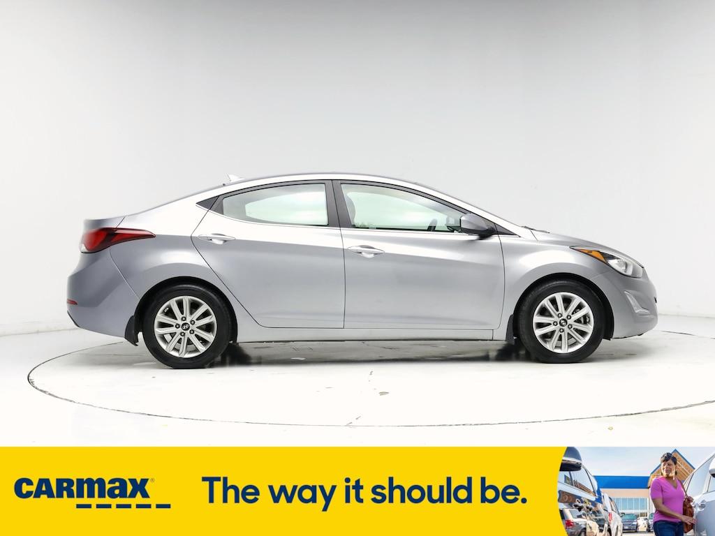 used 2015 Hyundai Elantra car, priced at $12,599