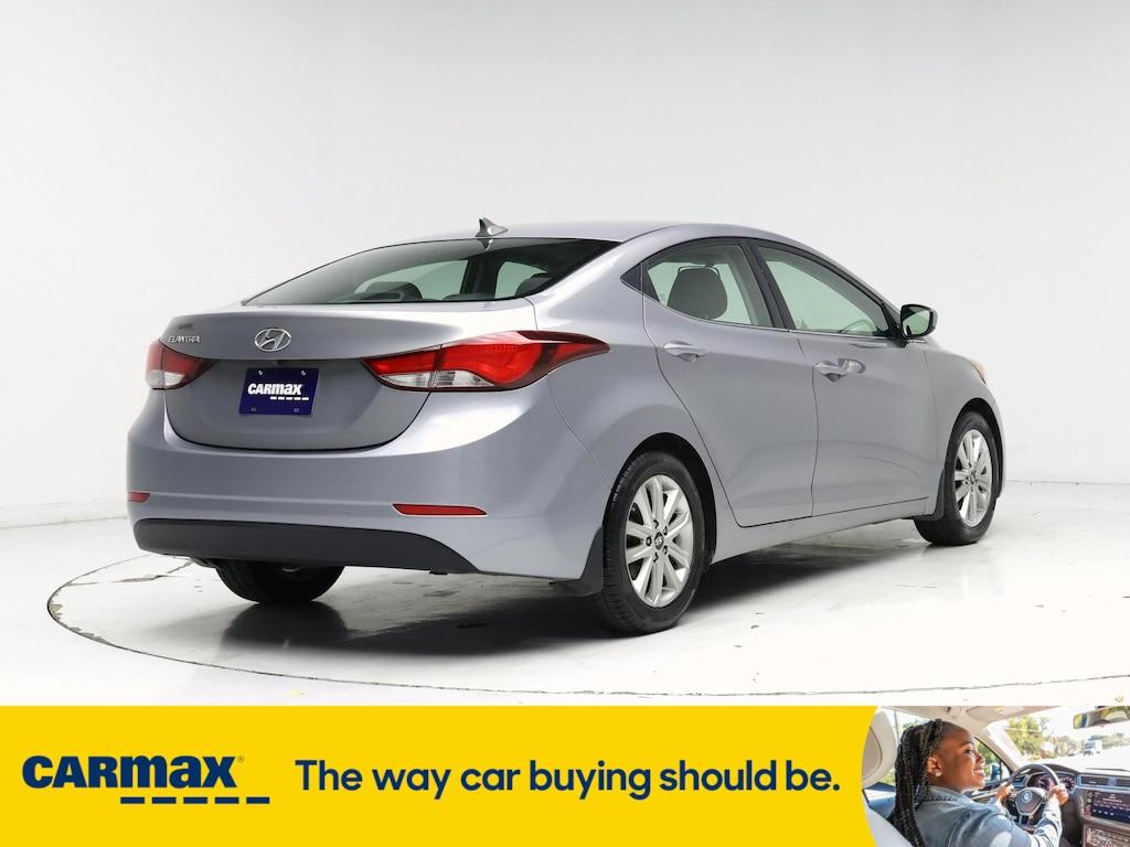 used 2015 Hyundai Elantra car, priced at $12,599