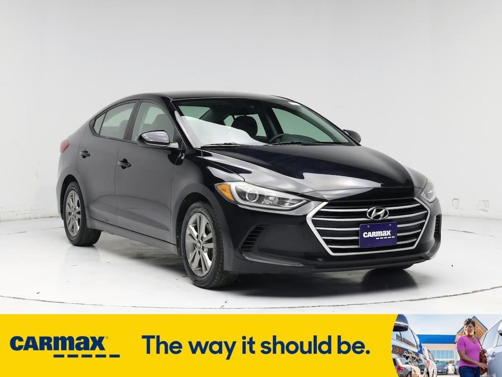 used 2017 Hyundai Elantra car, priced at $13,998